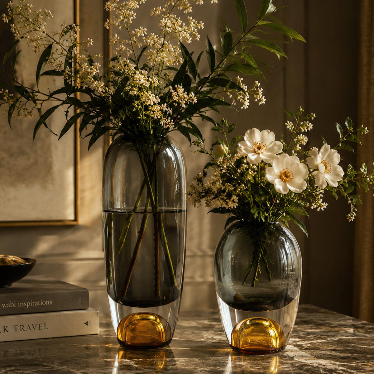 Unique Designer Vase Luxury Decorative Flower Vases Premium Modern Planters Online – Address Home