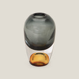 Paramount Grey Glass Vase S