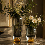 Paramount Grey Glass Vase S