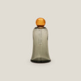 Bell Grey & Amber Decor Jar