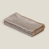 Slate Edge Dining Napkins Set of 4