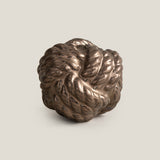 Nautical Copper Ceramic Ball Decor