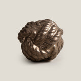 Nautical Copper Ceramic Ball Decor