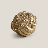 Nautical Gold Ceramic Ball Decor