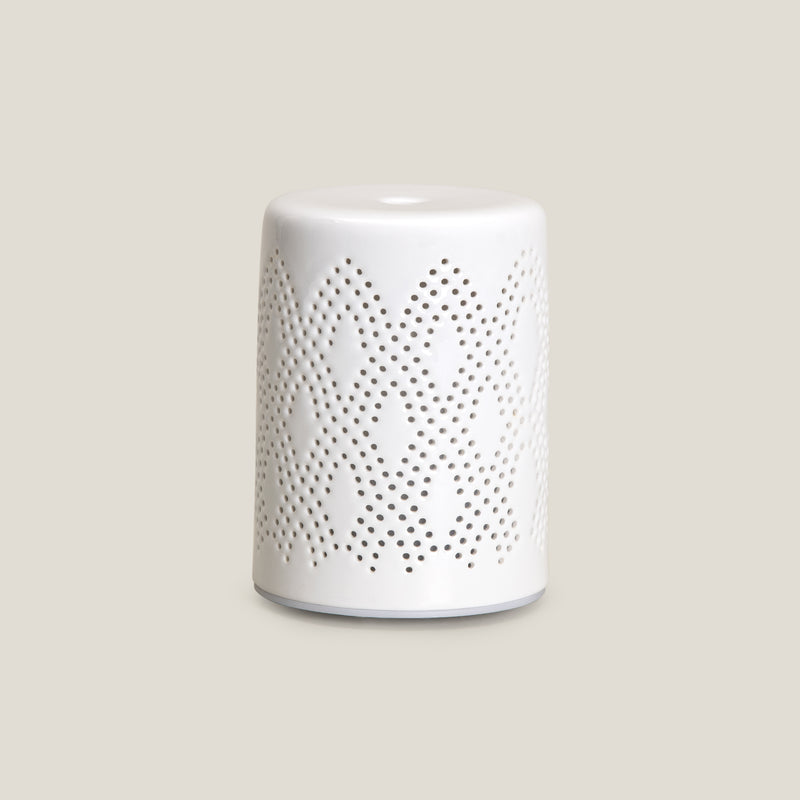 Symphony White Ceramic Aroma Diffuser