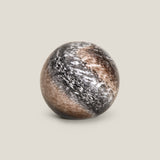 Mocha Mist Brown Ball Decor