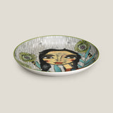 Olivia Cuzins Quarter Plates Set of 4