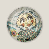 Olivia Cuzins Quarter Plates Set of 4