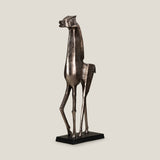 Cavallo Antique & Nickel Sculpture L