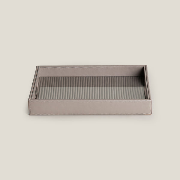 Dexter Grey Square Serving Tray