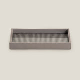 Dexter Grey Bath Tray