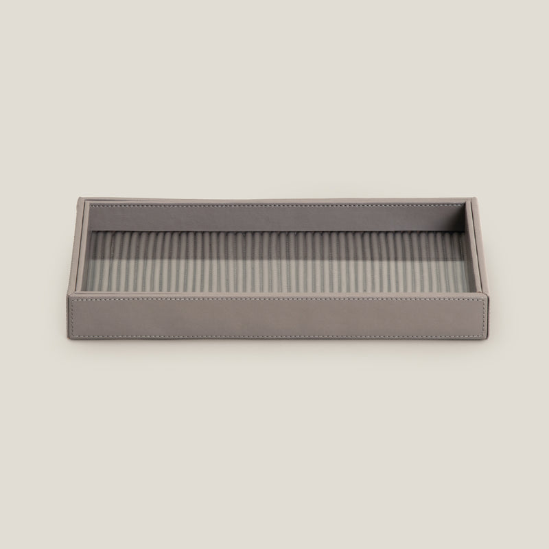 Dexter Grey Bath Tray