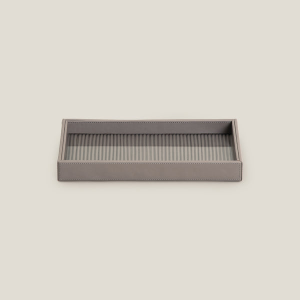 Dexter Grey Bath Tray