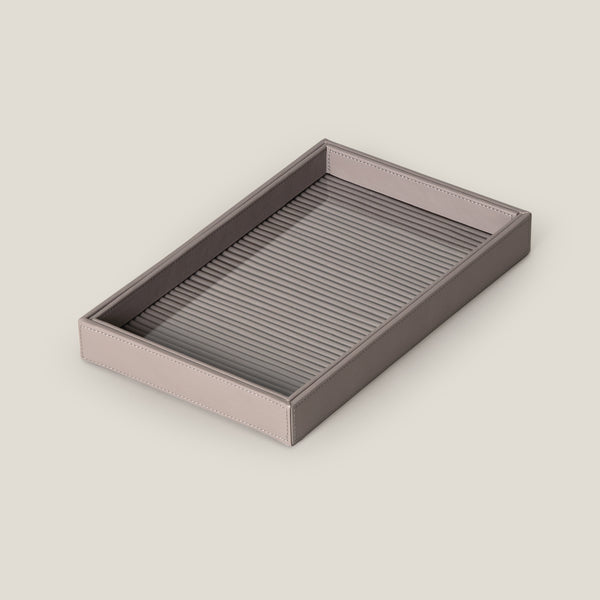 Dexter Grey Bath Tray