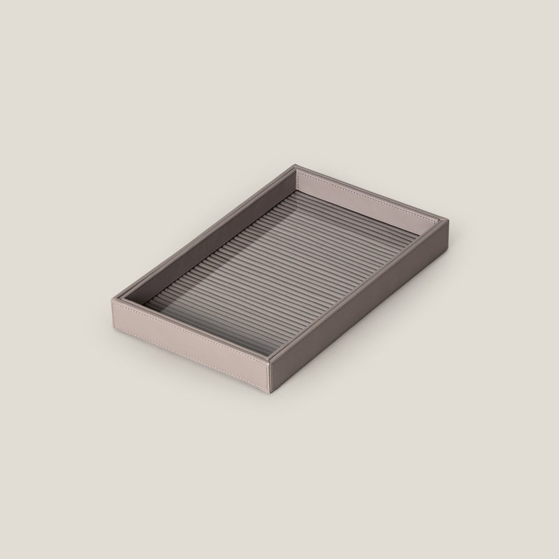 Dexter Grey Bath Tray