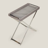 Dexter Grey Butler Tray with Stand