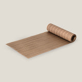 Pavel Brown & Dull Gold Reversible Table Runner