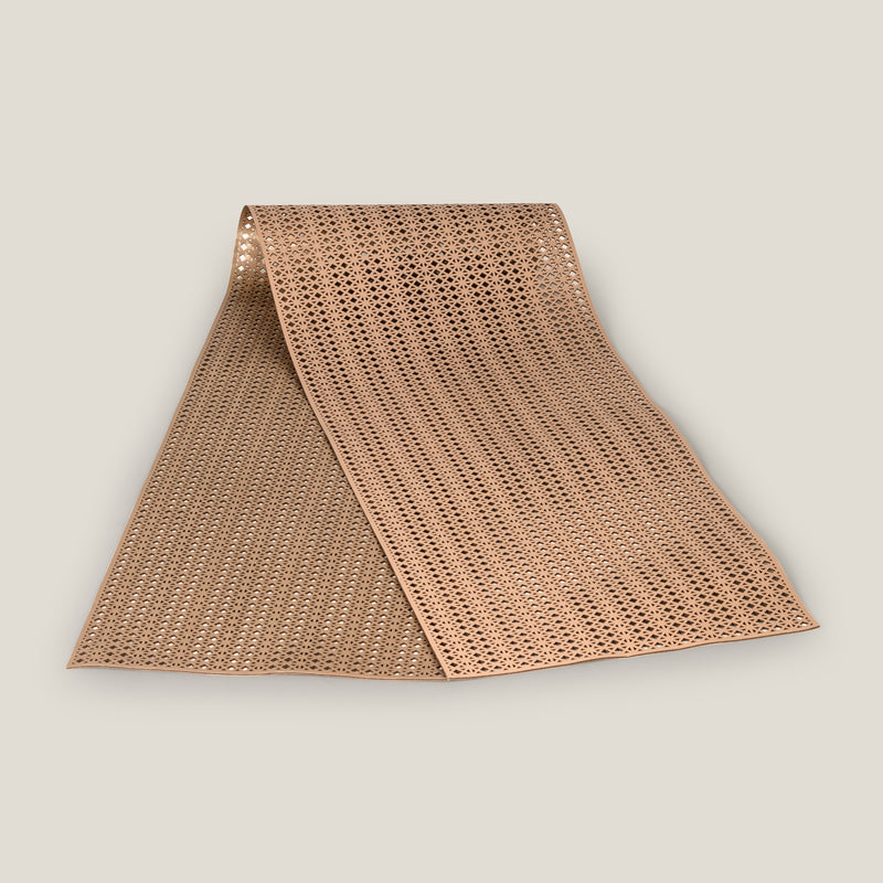 Pavel Brown & Dull Gold Reversible Table Runner