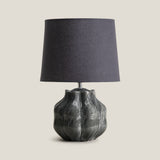 Twilight Grey Ceramic Table Lamp