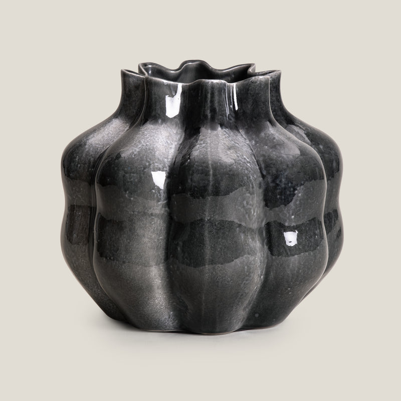Twilight Grey Vase