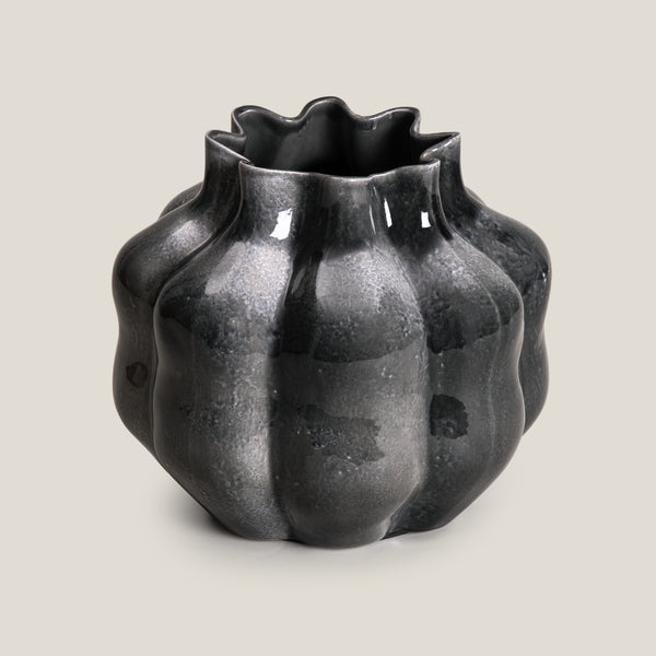 Twilight Grey Vase