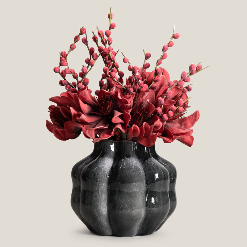 Twilight Grey Vase