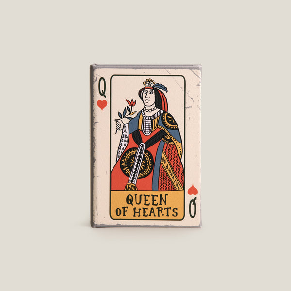 Queen Of Hearts Multicolor Book Box