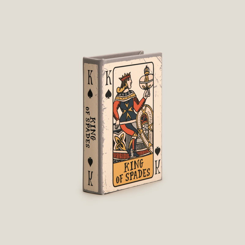 King of Spades Multicolor Book Box