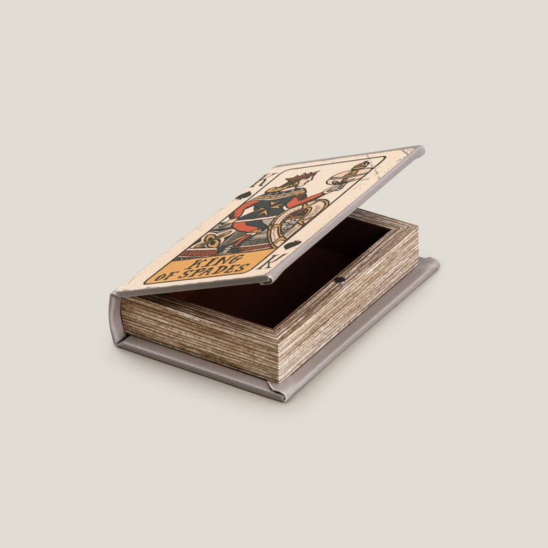 King of Spades Multicolor Book Box