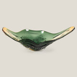 Trinity Green & Amber Decor Platter