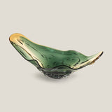 Trinity Green & Amber Decor Platter