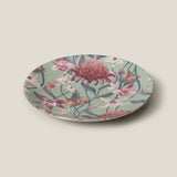 Le Fluer Multicolor Quarter Plate Set Of 2