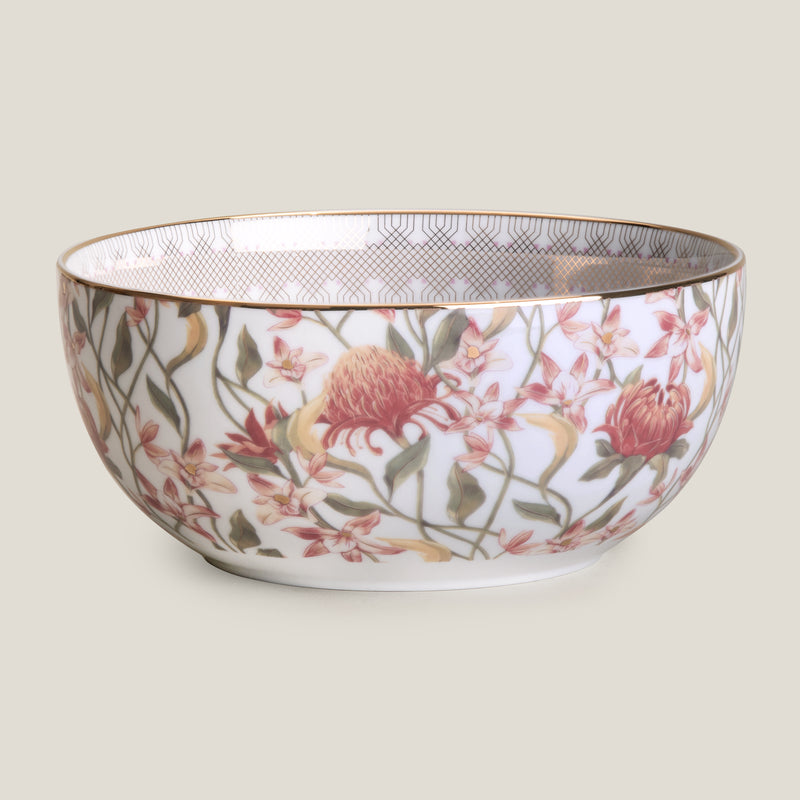 Le Fluer Multicolor Medium Bowl