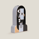 Picasso Phiz Grey Vase S