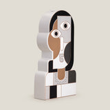 Picasso Phiz Grey Vase L