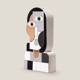 Picasso Phiz Grey Vase L