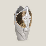 Primate Grey Ceramic Vase