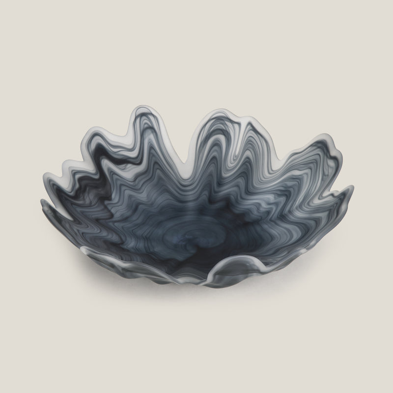 Vapour Grey Decor Platter