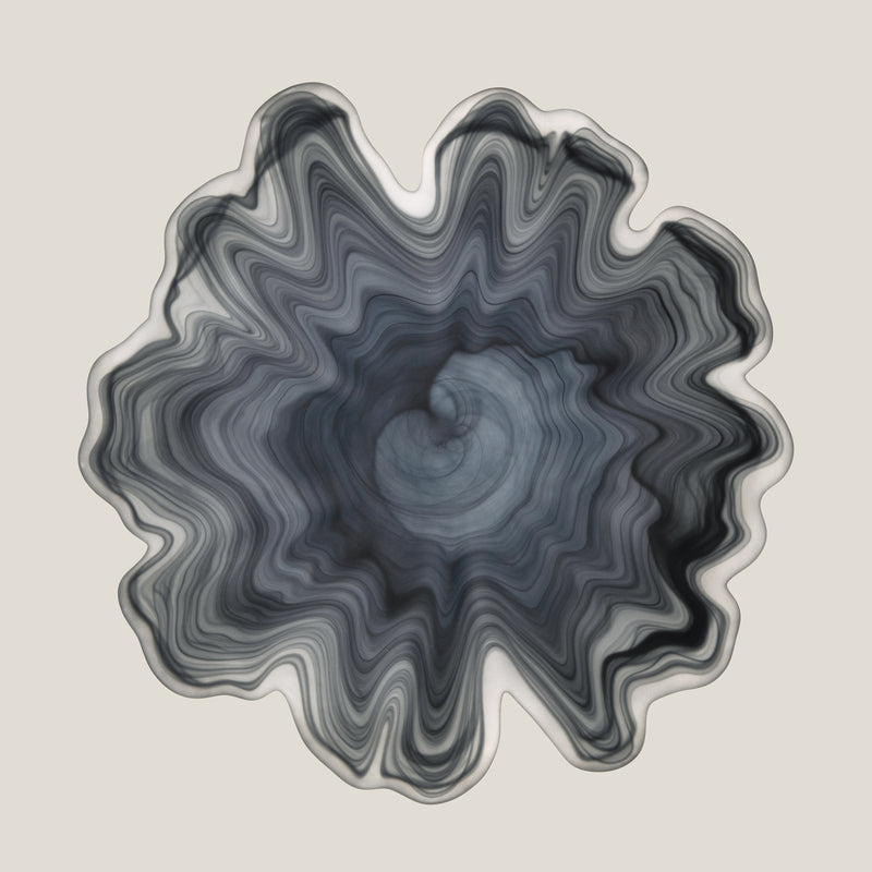 Vapour Grey Decor Platter