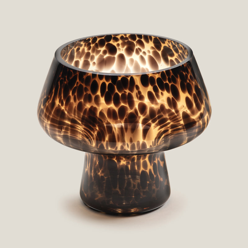 Savannah Brown Decor Bowl