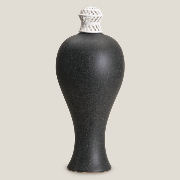 Noir Black Decor Jar L