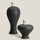 Noir Black Decor Jar L