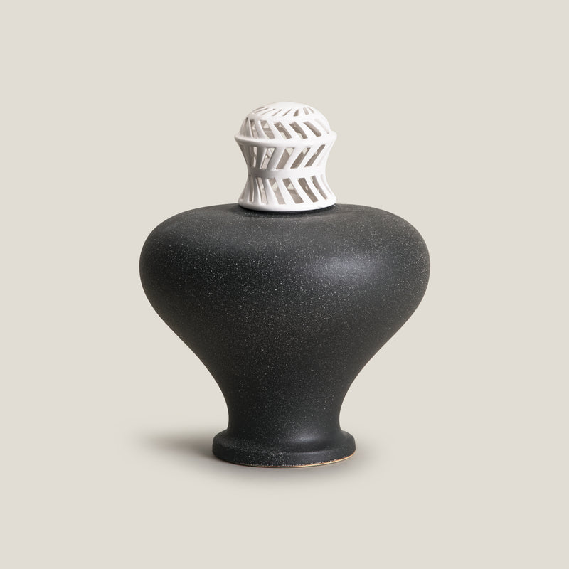 Noir Black Decor Jar S