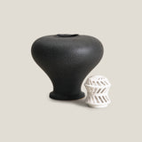 Noir Black Decor Jar S