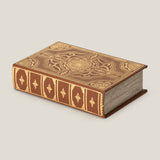 Medallion Brown & Gold Book Box