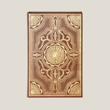 Medallion Brown & Gold Book Box