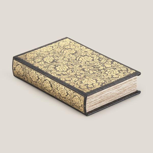 Fleur De Luxe Charcoal Book Box