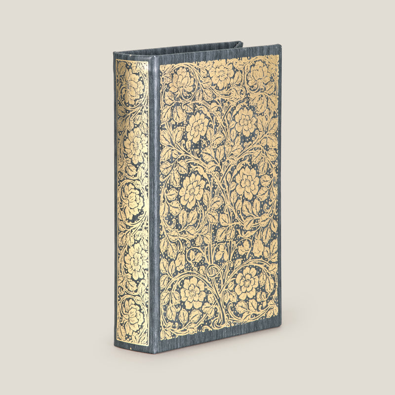 Fleur De Luxe Charcoal Book Box