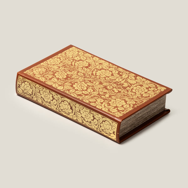 Fleur De Luxe Burgundy Book Box