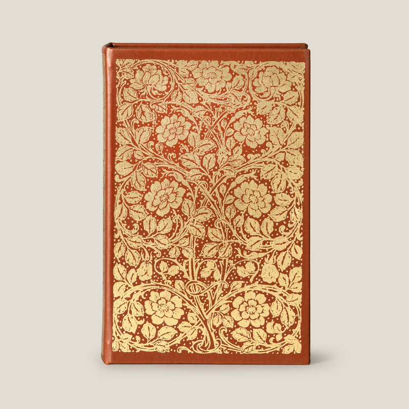 Fleur De Luxe Burgundy Book Box
